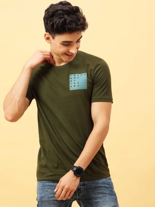 THINK GREEN T-SHIRT-L