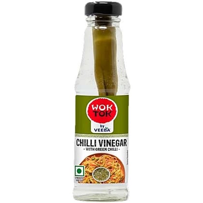 Veeba Green Chilli Vinegar, 175 ml