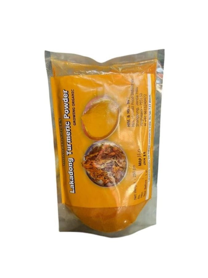 Lakadong Turmeric - 250 gm