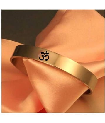 Gold Plated OM Design Kada