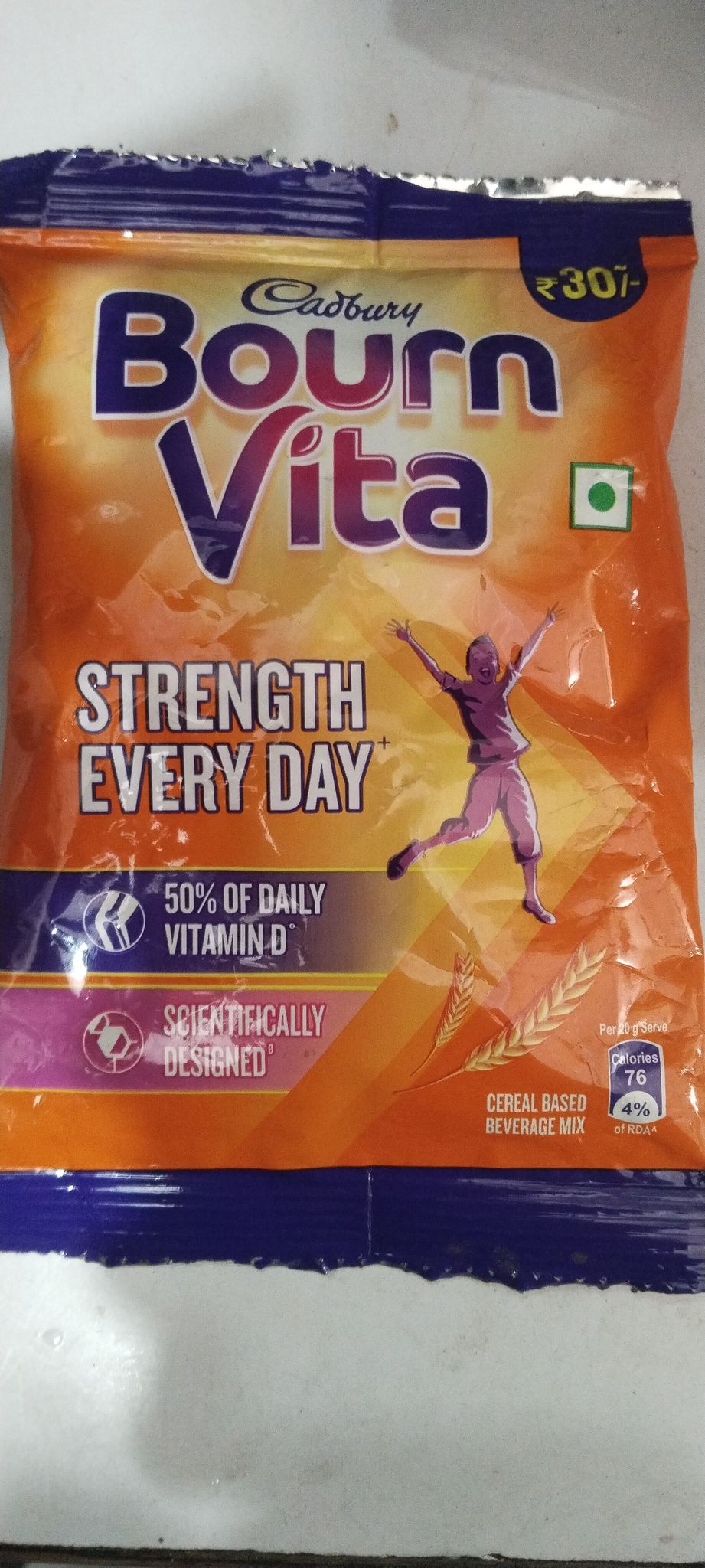 Cadbury Bourn Vita Cereal flavour drink 