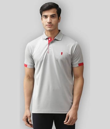 EPPE - Navy Polyester Regular Fit Men's Sports Polo T-Shirt ( Pack of 1 )