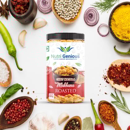 Rosted Makhana chat masala
