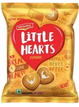 LITTLE HEARTS 26GM