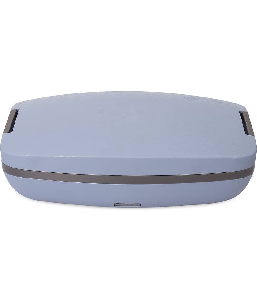 Jaypee Plus Hotpots Stainless Steel Electric Lunch Box 2 - Container ( Pack of 1 )