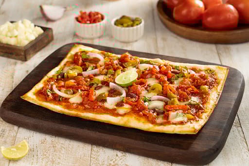 Mexican Classic Bean Flatbread