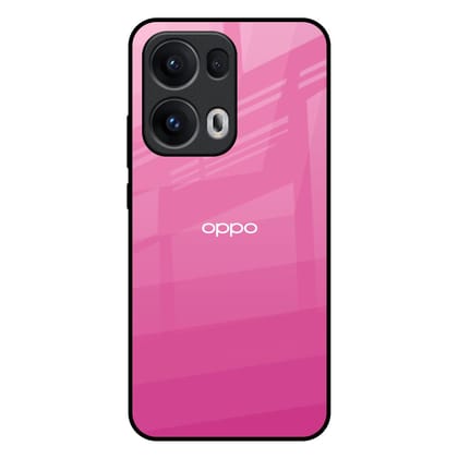 Pink Ribbon Caddy Glass Case for Oppo Reno13 Pro 5G