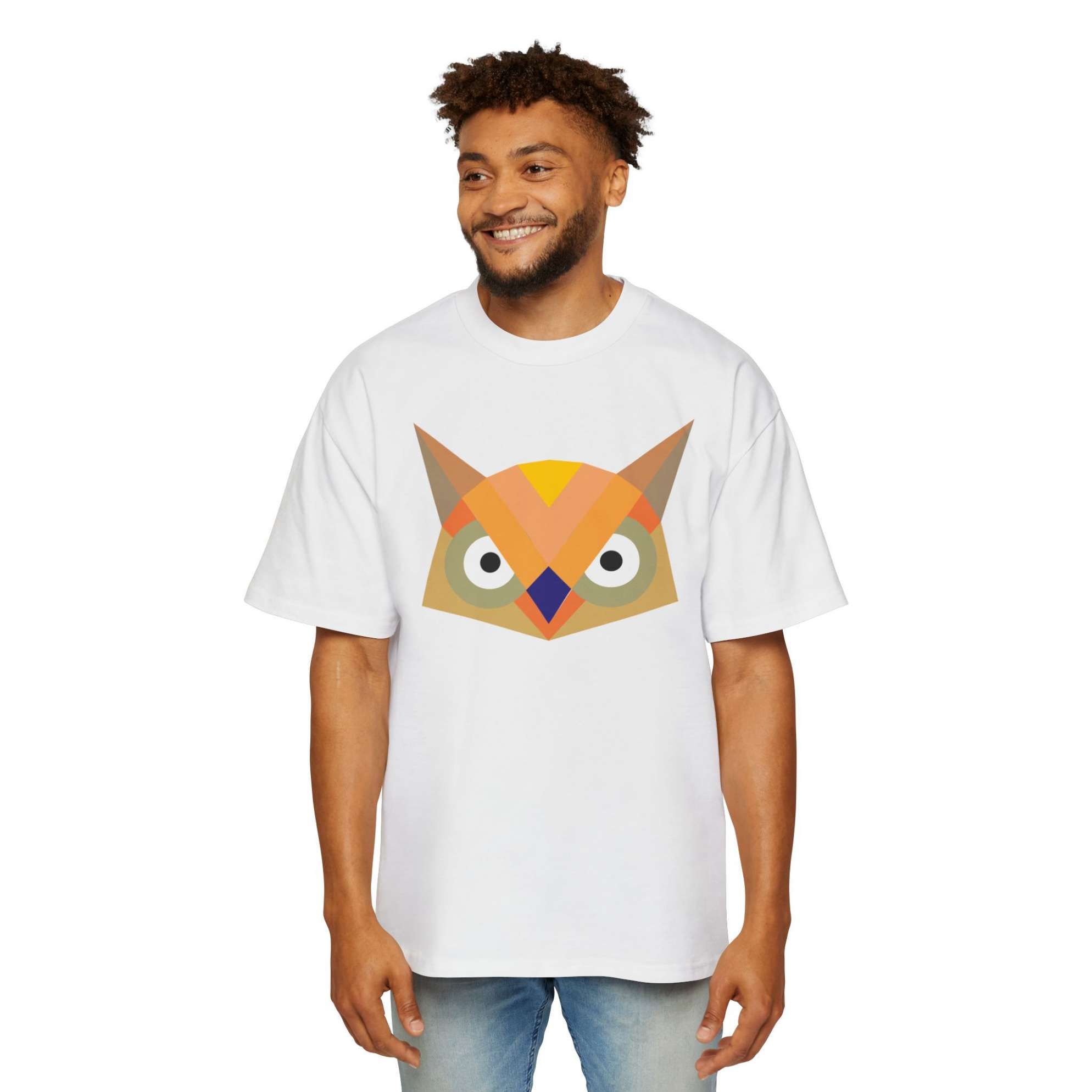 Premium Cotton T-Shirts with Bold Graphic DTF Prints (Color-White Size-M)