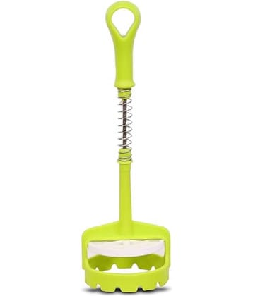 iview kitchenware Green Plastic Potato Masher ( Pack of 1 )