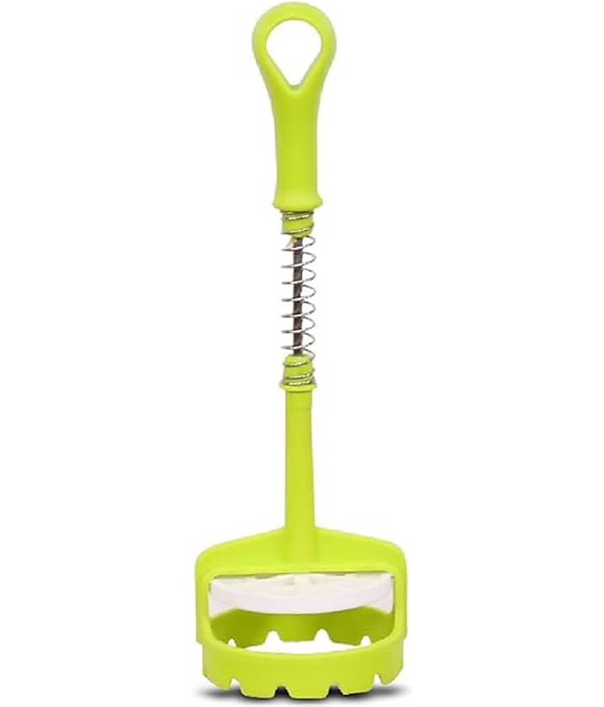 iview kitchenware Green Plastic Potato Masher ( Pack of 1 )