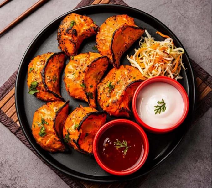Tandoori Veg Momos