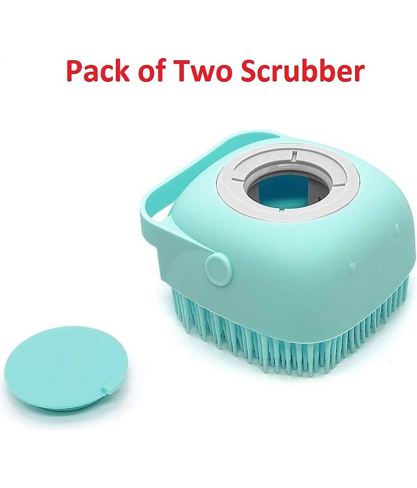 Naamro Silicone body scrubber Soft Bath Body Brush Body Brush