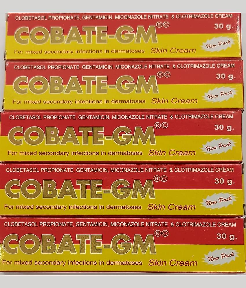 COBATE GM 30 GM ( PACK OF 5) Day Cream 150 gm Pack of 5