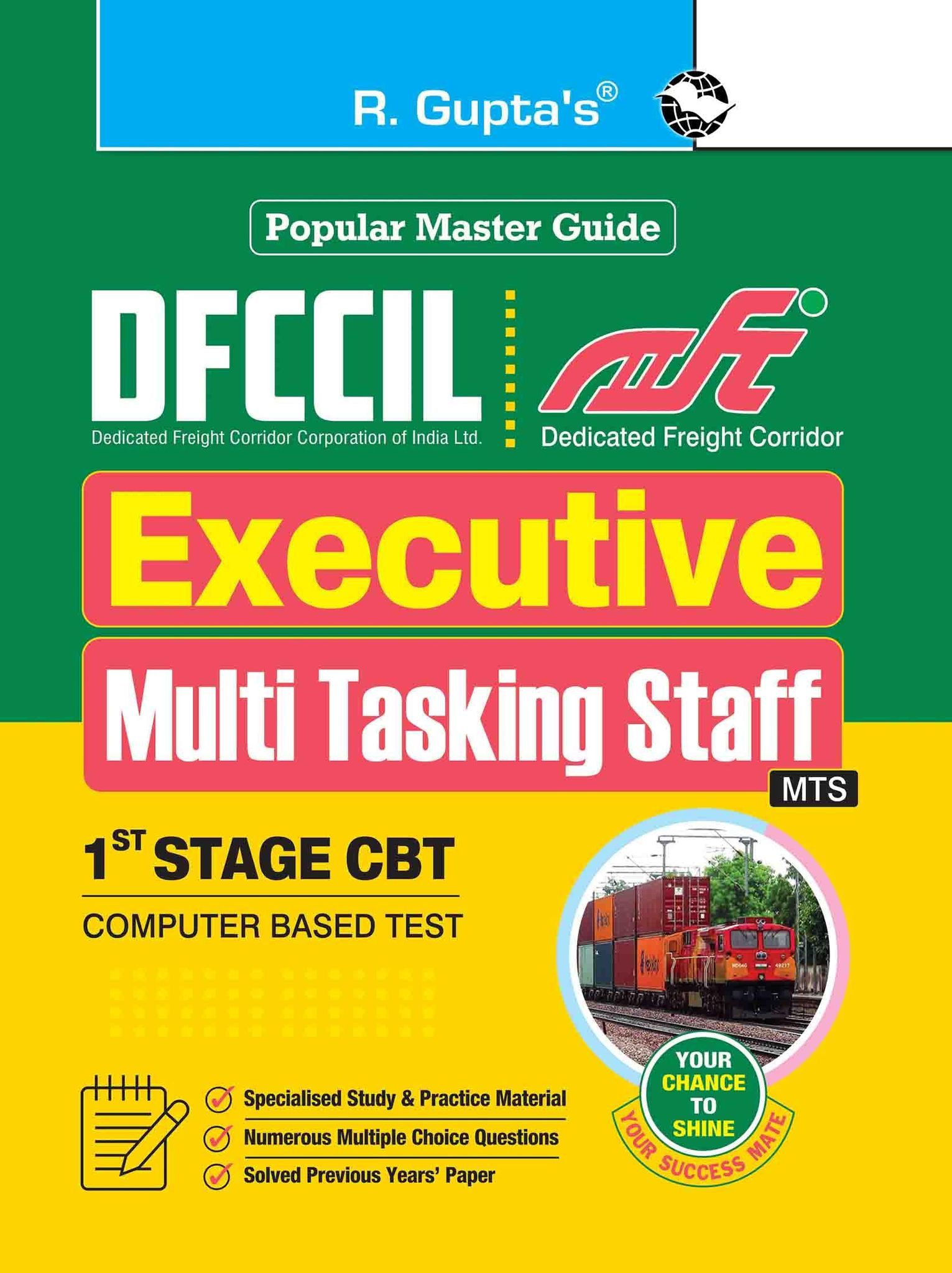 DFCCIL : Executive (Operations & BD) Recruitment Exam Guide [Paperback] [Feb 14, 2025] RPH Editorial Board