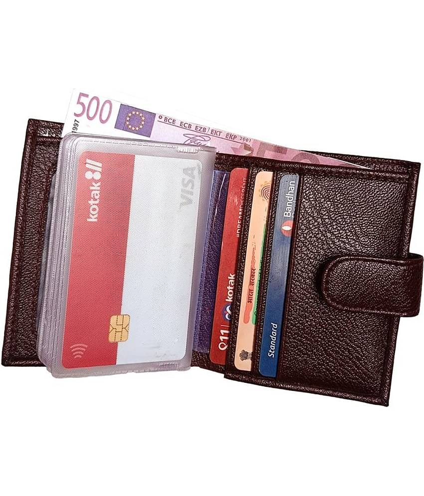 Wingers - PU Leather Unisex Card Holder ( Pack of 1 )