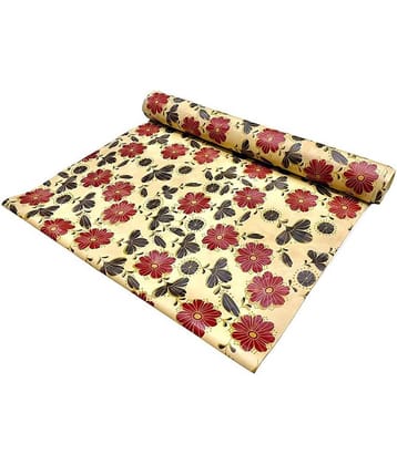 Single PVC Beige Kitchen Shelf Cover Cover