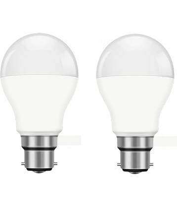 Lenon - 9W Cool Day Light LED Bulb ( Pack of 2 )