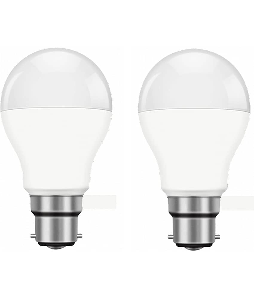 Lenon - 9W Cool Day Light LED Bulb ( Pack of 2 )