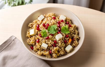 Superfood Quinoa Upma
