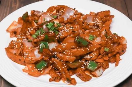 Honey Chilly Potato