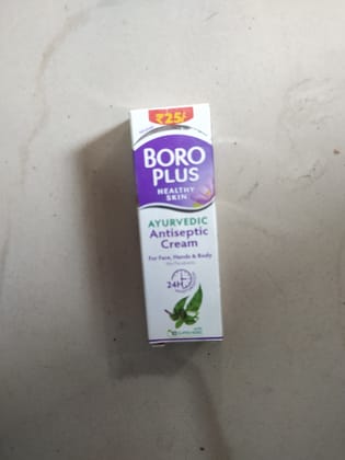 boro plus antiseptic cream