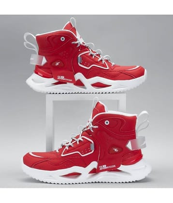 ATOM Chroma Kick Red Men's Sneakers