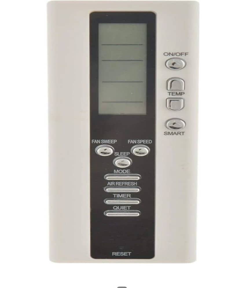 SUGNESH Re - 119 AC Remote Compatible with  KELVINATOR / VOLTAS AC