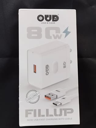 OUD 80  watsType C charger