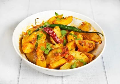 Jeera Aloo Dry [500 Ml]