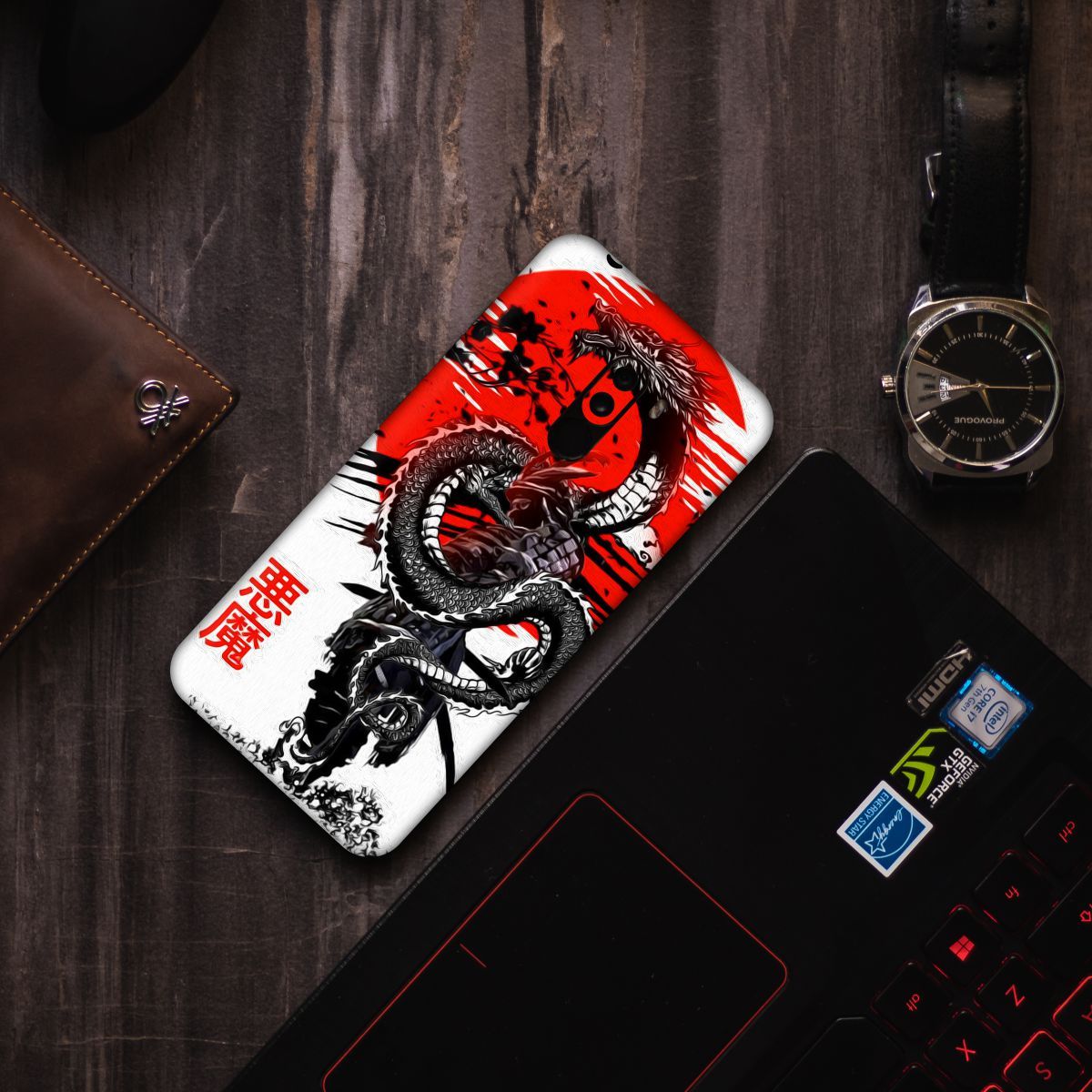China Dragons Mobile Skin China Dragons Mobile Skin - Dragon 4