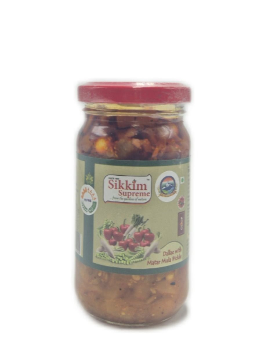 DALLE WITH MUTTER/MULA  - 200 gm