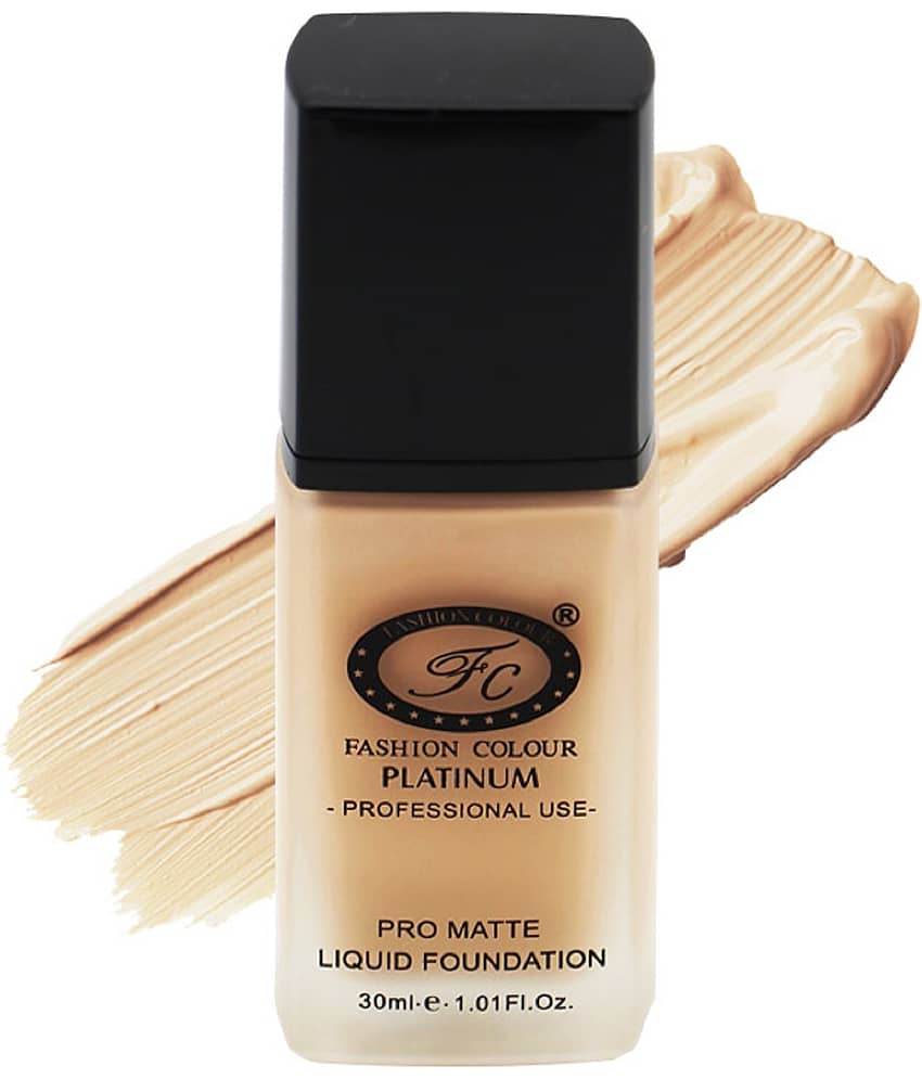Fashion Colour - Deep Brown Liquid Matte Foundation 30 gm