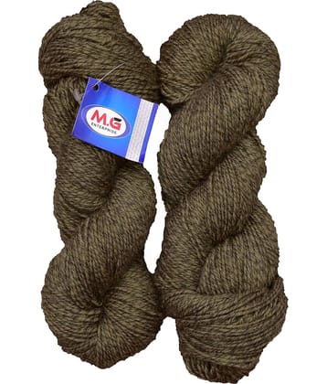 Knitting Yarn Fusion Soft Wool, Pista 200 gm  Best Used with Knitting Needles, Crochet Needles Wool Yarn for Knitting.