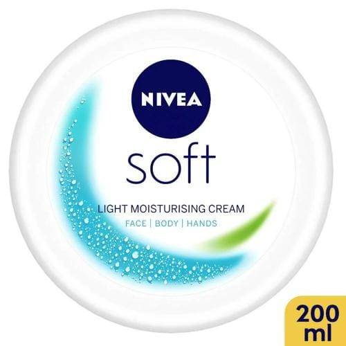 NIVEA Soft Light Moisturising Cream, 200 ml