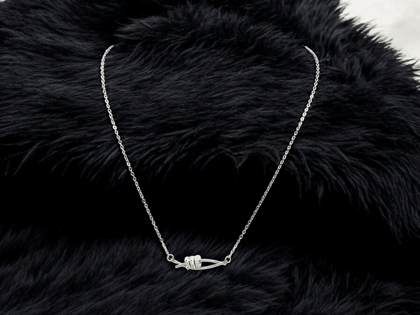 Exquisite Silver Necklace