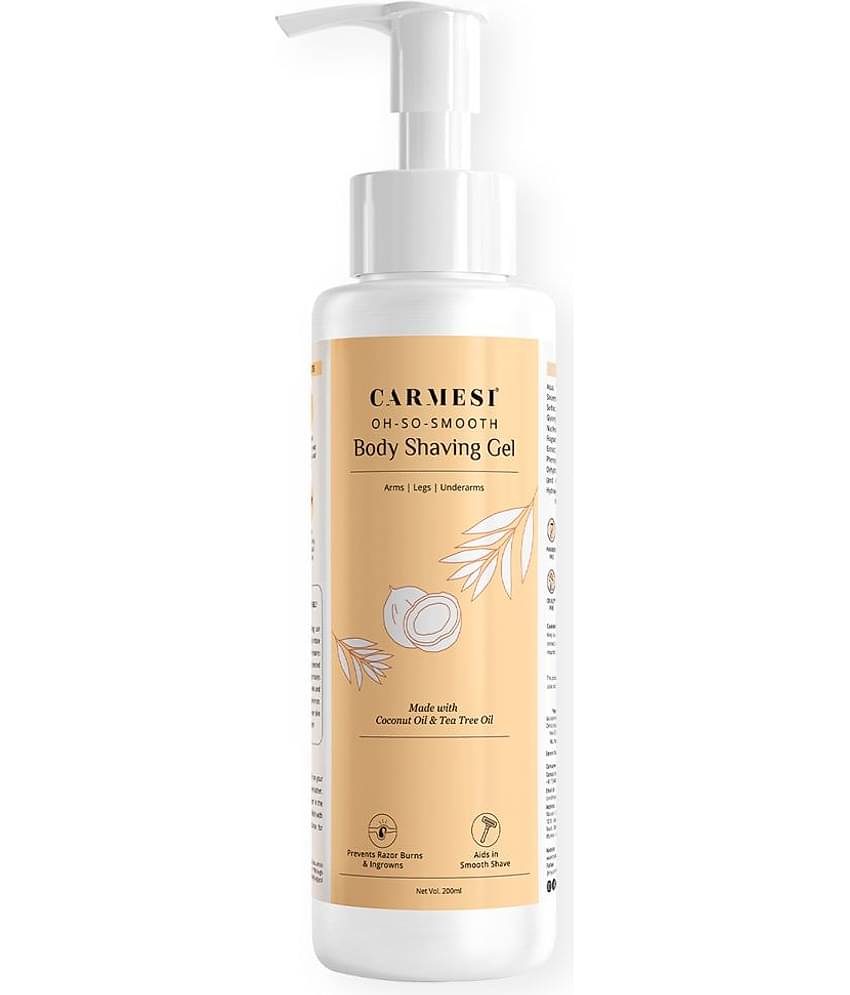 Carmesi Oh-So-Smooth Body Shaving Gel (200 ml)