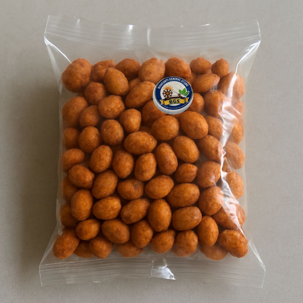 Bhagunti General Store's masala peanuts