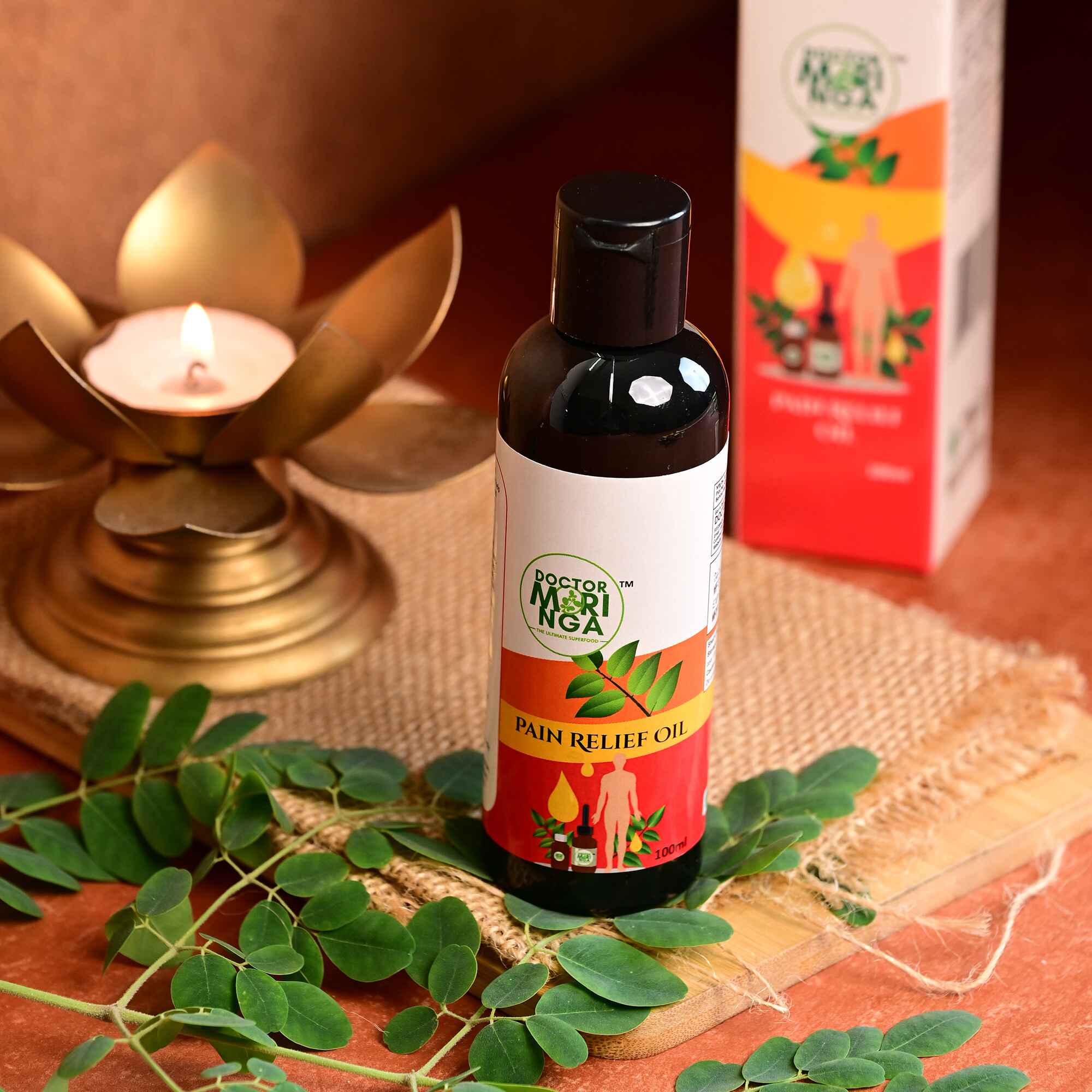 MORINGA PAIN OIL 100 ML
