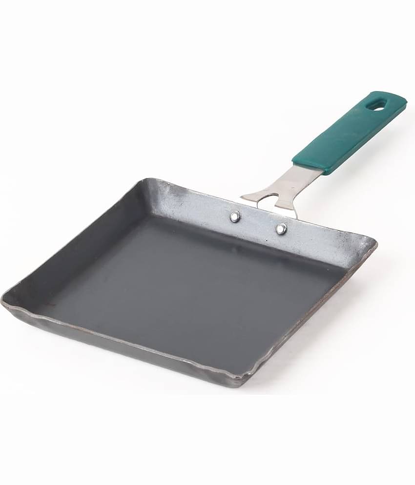 The Indus Valley - Iron No Coating Grill Pan ml ( Pack of 1 )