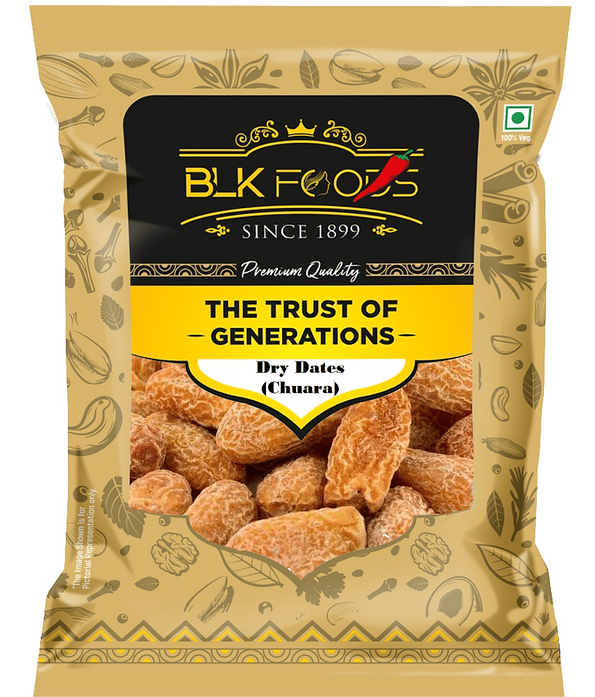 BLK FOODS Dates (Khajoor) 500 g