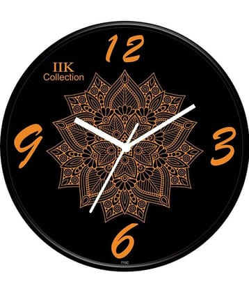 IIK COLLECTION - Circular Analog Wall Clock