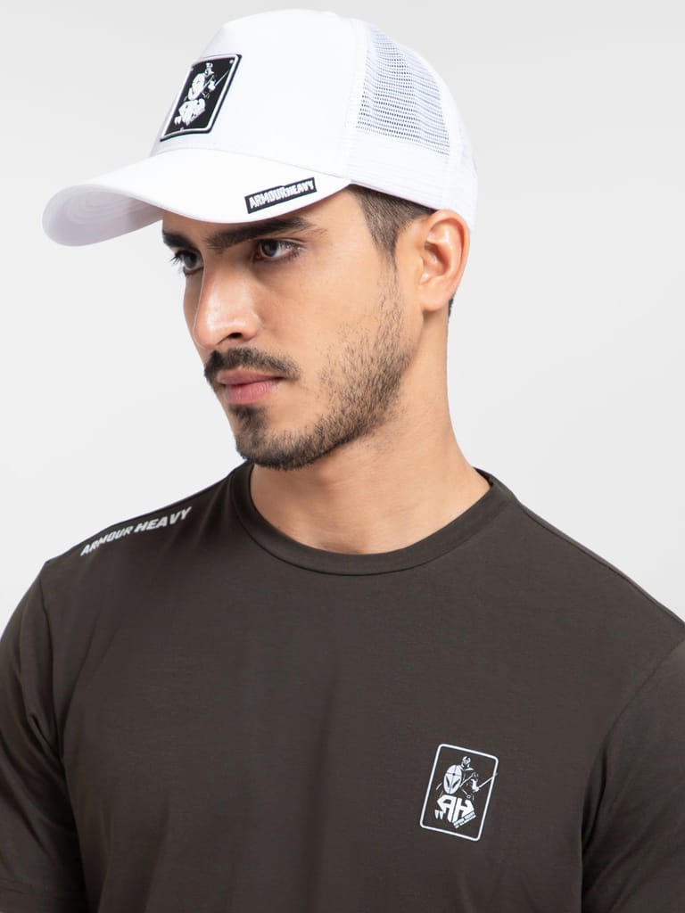 AH olive Round Neck (Cotton)