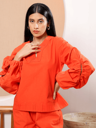 Coral Top-XXXL