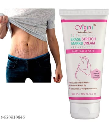 Vigini Stretch Marks Scars Removal Shaping & Firming Cream 100 g
