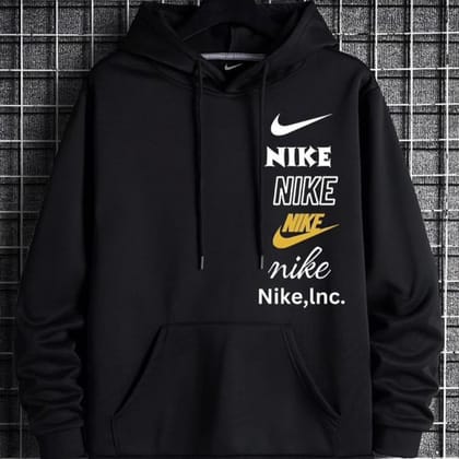 Nike Hoodie COLOR BLACK 