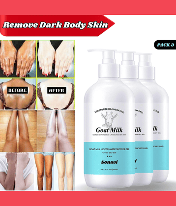 Smartdrops KOREAN BEAUTY.DR - KOREA GOAT MILK WHITENING Shower Gel Shower Gel 600 mL