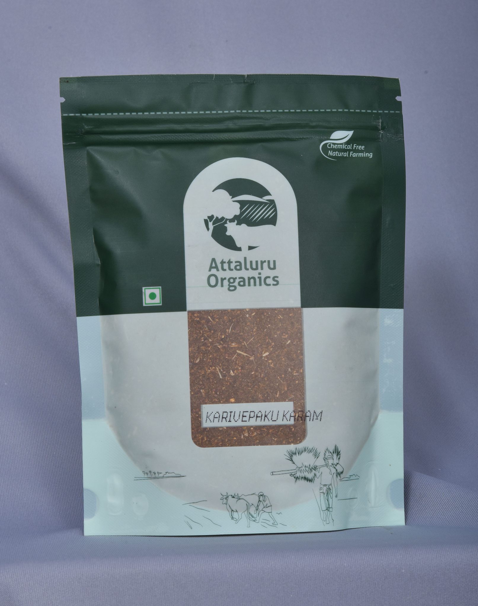 Attaluru Organics Curry Leaves Chilli Powder