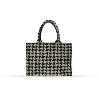 Women Canvas Tote Bags High Quality Handbags Office College Office Travel Party (Multicolor)