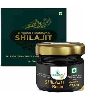 Shilajit Resin, Performance, Vigour and Vitality for men, enriched with Pure Shilajit, Vegan, Ayurvedic Classical