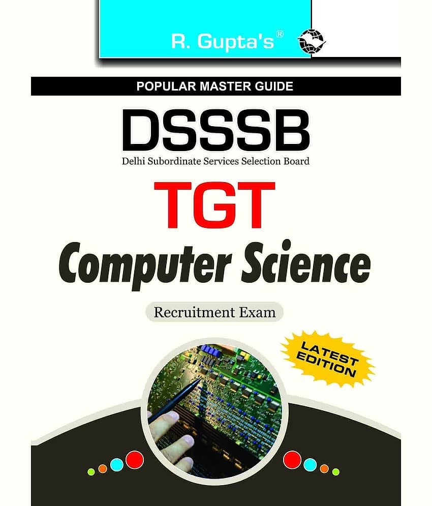 DSSSB: TGT/PGT Computer Science Recruitment Exam Guide